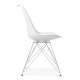 Стілець пластиковий Тауер С для кухні та кафе