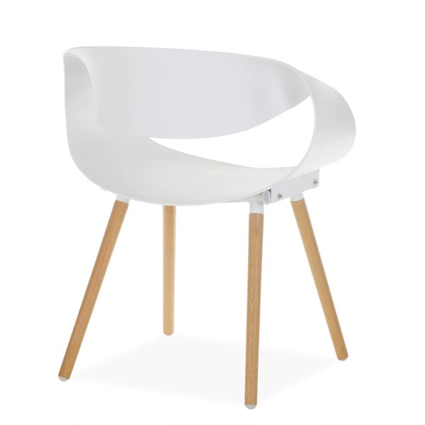 Пластиковий стілець Берта для кухні та кафе