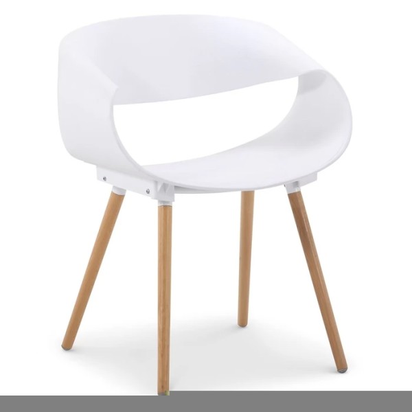 Пластиковий стілець Берта для кухні та кафе