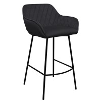 Барный стул Tomas black