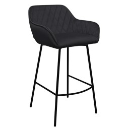 Барний стілець Tomas black