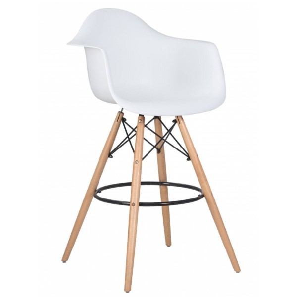 Барний стілець Тауер Вуд Eames – стильний вибір для вашої кухні