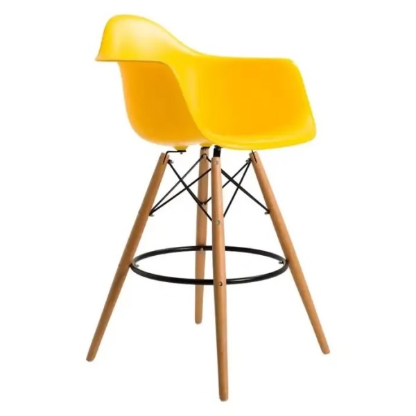 Барний стілець Тауер Вуд Eames – стильний вибір для вашої кухні