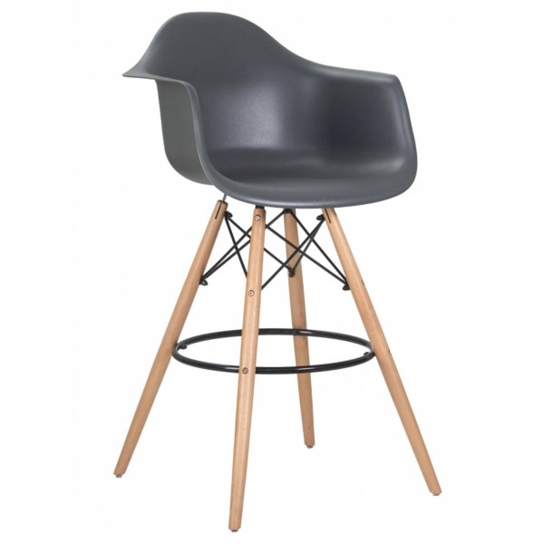 Барний стілець Тауер Вуд Eames – стильний вибір для вашої кухні