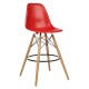 Барний стілець Тауер Вуд високий