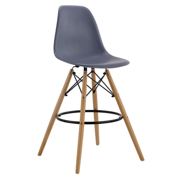 Барний стілець Тауер Вуд високий