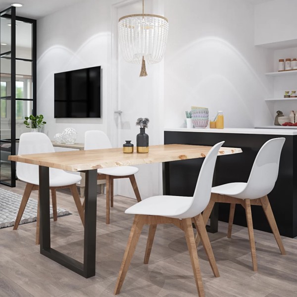 Стілець пластиковий Лоренцо: стильний та зручний вибір для будь-якого інтер'єру