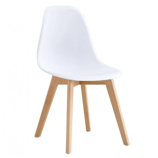 Стілець пластиковий Лоренцо: стильний та зручний вибір для будь-якого інтер'єру