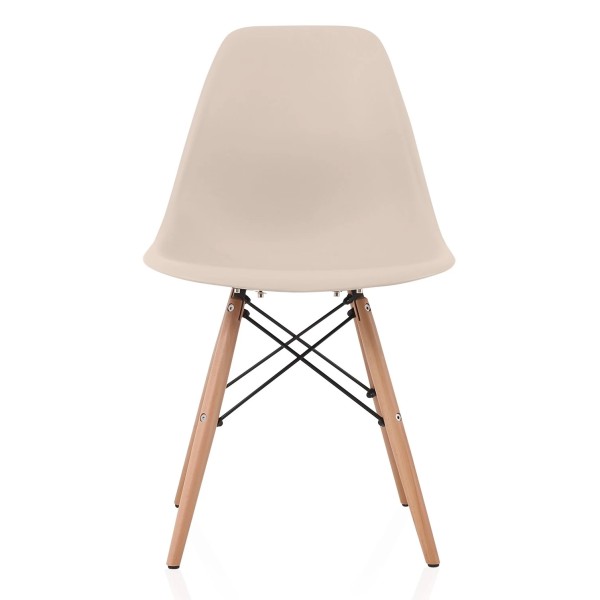 Стілець пластиковий Тауер Вуд