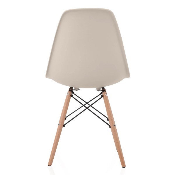 Стілець пластиковий Тауер Вуд