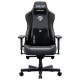 Крісло ігрове Anda Seat Kaiser 3E XL Black PVC для геймерів та офісу