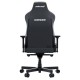 Крісло ігрове Anda Seat Kaiser 3E XL Black PVC для геймерів та офісу