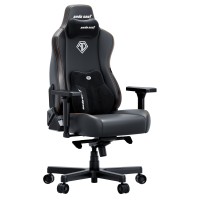 Крісло ігрове Anda Seat Kaiser 3E XL Black PVC