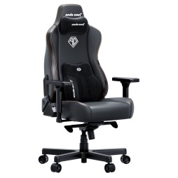 Крісло ігрове Anda Seat Kaiser 3E XL Black PVC