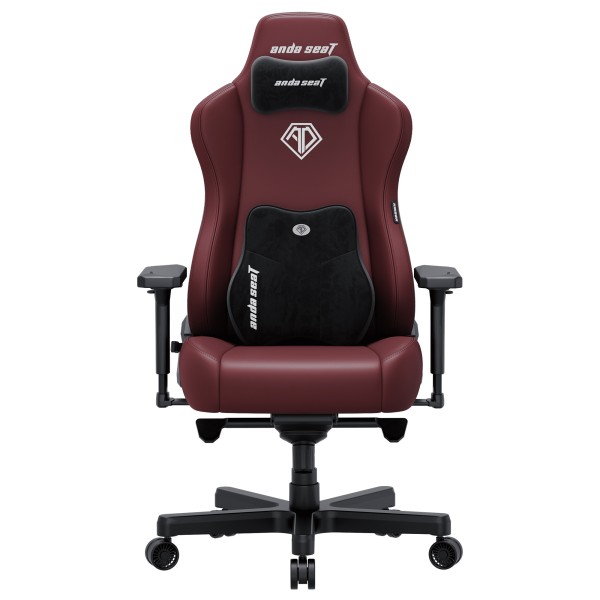 Крісло ігрове Anda Seat Kaiser 3E XL Maroon PVC