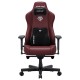 Крісло ігрове Anda Seat Kaiser 3E XL Maroon PVC