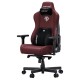 Крісло ігрове Anda Seat Kaiser 3E XL Maroon PVC