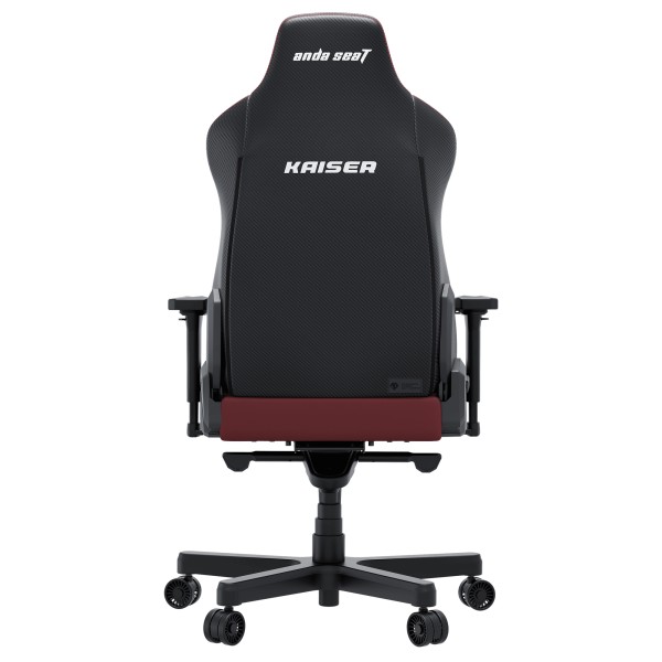 Крісло ігрове Anda Seat Kaiser 3E XL Maroon PVC