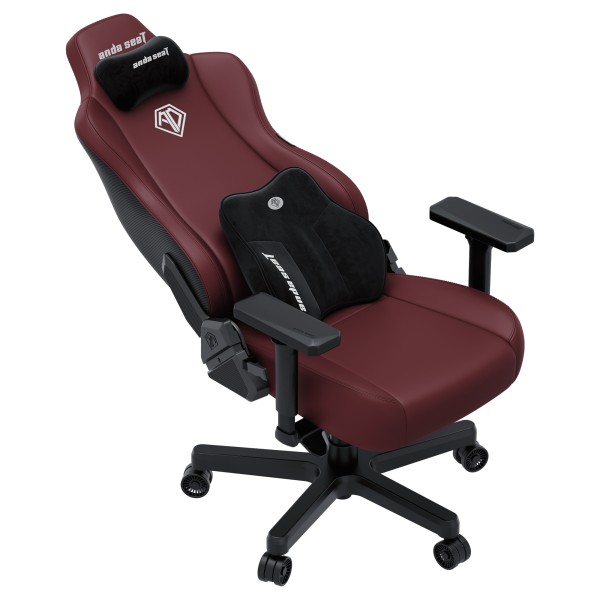 Крісло ігрове Anda Seat Kaiser 3E XL Maroon PVC