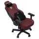 Крісло ігрове Anda Seat Kaiser 3E XL Maroon PVC