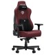 Крісло ігрове Anda Seat Kaiser 3E XL Maroon PVC