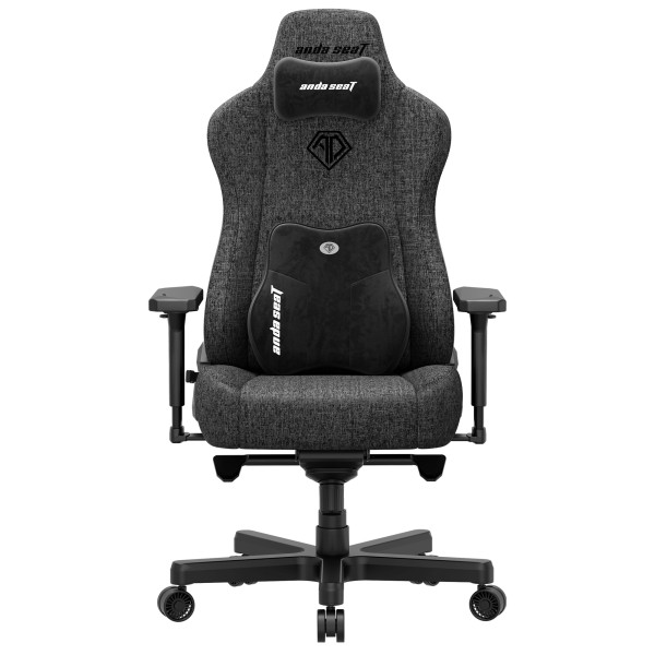 Крісло ігрове Anda Seat Kaiser 3E XL Dark Grey Fabric – для справжніх геймерів!