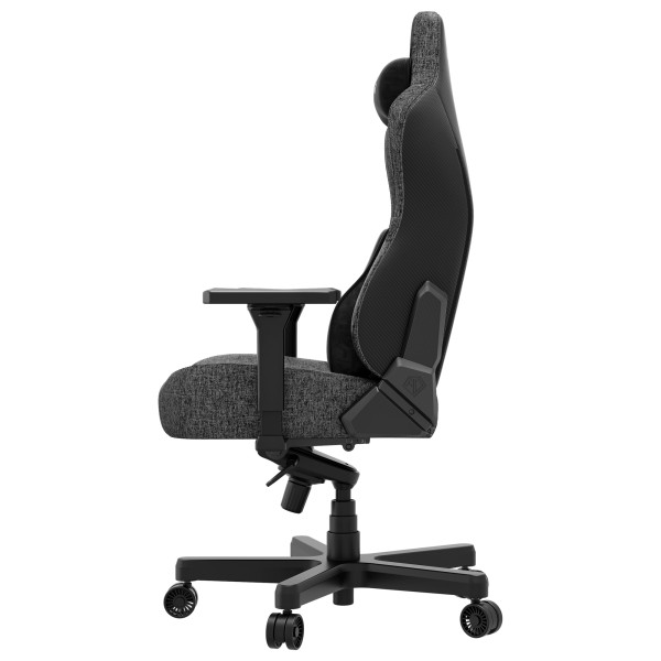 Крісло ігрове Anda Seat Kaiser 3E XL Dark Grey Fabric – для справжніх геймерів!