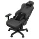 Крісло ігрове Anda Seat Kaiser 3E XL Dark Grey Fabric – для справжніх геймерів!