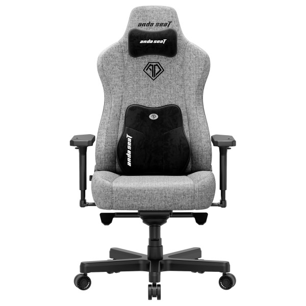 Крісло ігрове Anda Seat Kaiser 3E XL Grey Fabric – комфорт і підтримка для геймерів і офісних працівників