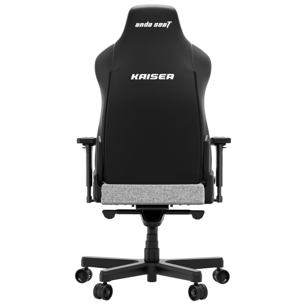Крісло ігрове Anda Seat Kaiser 3E XL Grey Fabric – комфорт і підтримка для геймерів і офісних працівників