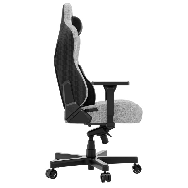 Крісло ігрове Anda Seat Kaiser 3E XL Grey Fabric – комфорт і підтримка для геймерів і офісних працівників