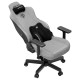 Крісло ігрове Anda Seat Kaiser 3E XL Grey Fabric – комфорт і підтримка для геймерів і офісних працівників