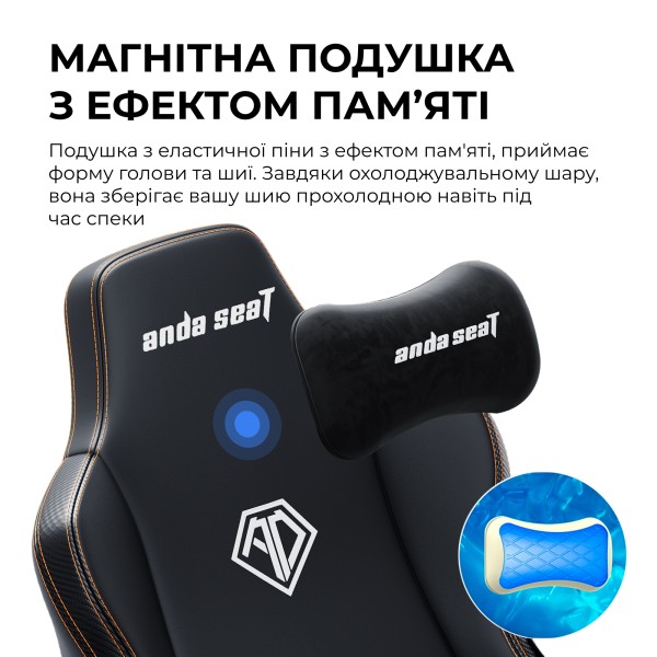 Крісло ігрове Anda Seat Kaiser 3E XL Grey Fabric – комфорт і підтримка для геймерів і офісних працівників