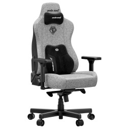 Крісло ігрове Anda Seat Kaiser 3E XL Grey Fabric