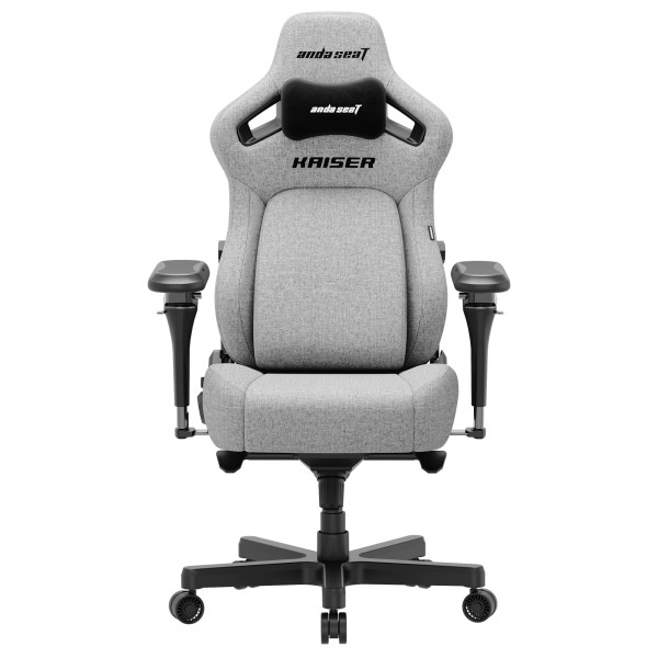 Крісло ігрове Anda Seat Kaiser 4 V2 Size XL Gray Fabric