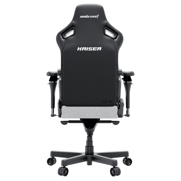 Крісло ігрове Anda Seat Kaiser 4 V2 Size XL Gray Fabric
