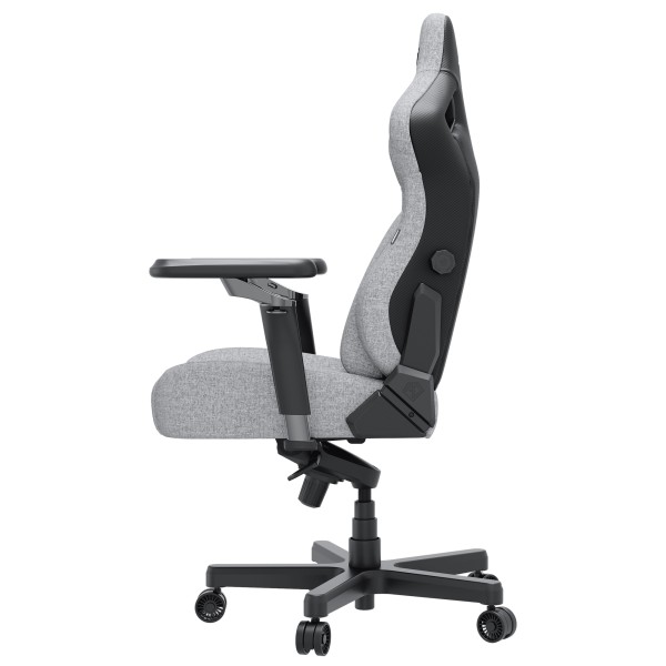 Крісло ігрове Anda Seat Kaiser 4 V2 Size XL Gray Fabric
