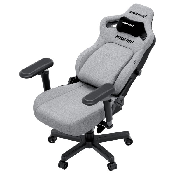 Крісло ігрове Anda Seat Kaiser 4 V2 Size XL Gray Fabric