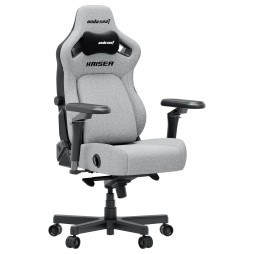 Крісло ігрове Anda Seat Kaiser 4 V2 Size XL Gray Fabric