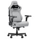 Крісло ігрове Anda Seat Kaiser 4 V2 Size XL Gray Fabric