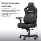 Крісло ігрове Anda Seat Kaiser 4 V2 Size XL Black Fabric