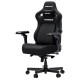Крісло ігрове Anda Seat Kaiser 4 V2 Size XL Black Fabric