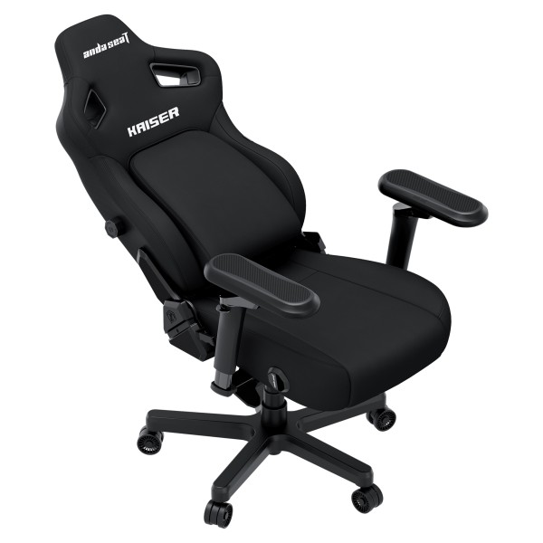 Крісло ігрове Anda Seat Kaiser 4 V2 Size XL Black Fabric