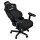 Крісло ігрове Anda Seat Kaiser 4 V2 Size XL Black Fabric