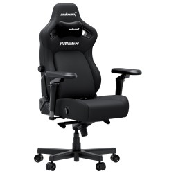 Крісло ігрове Anda Seat Kaiser 4 V2 Size XL Black Fabric