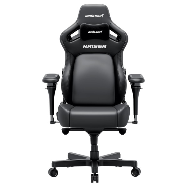 Крісло ігрове Anda Seat Kaiser 4 V2 Size XL Black PVC