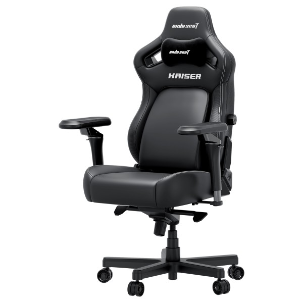 Крісло ігрове Anda Seat Kaiser 4 V2 Size XL Black PVC