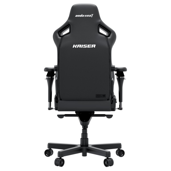 Крісло ігрове Anda Seat Kaiser 4 V2 Size XL Black PVC
