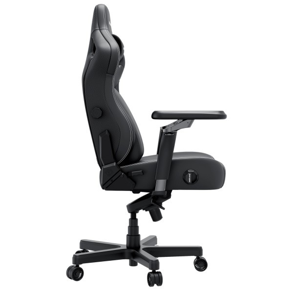 Крісло ігрове Anda Seat Kaiser 4 V2 Size XL Black PVC