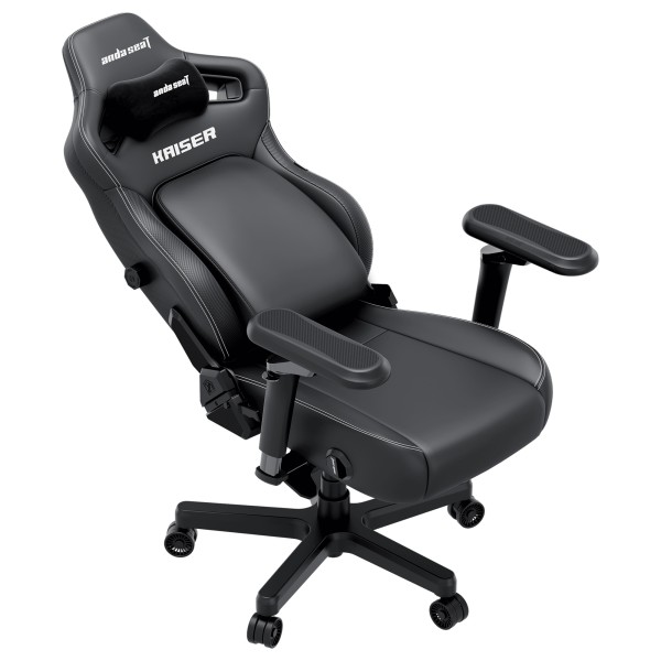 Крісло ігрове Anda Seat Kaiser 4 V2 Size XL Black PVC